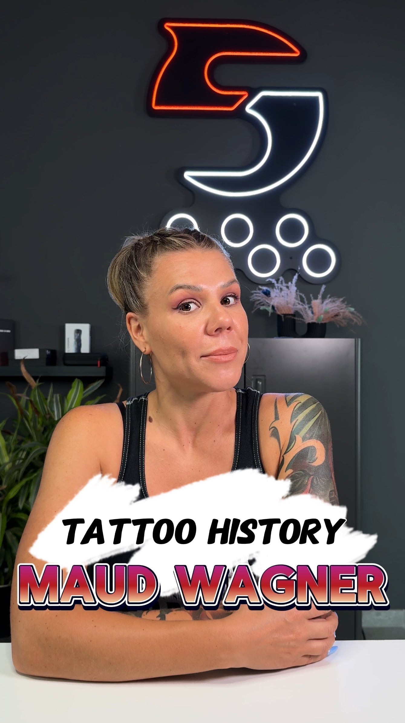 noratalkstattoos - tattoo history-maud wagner