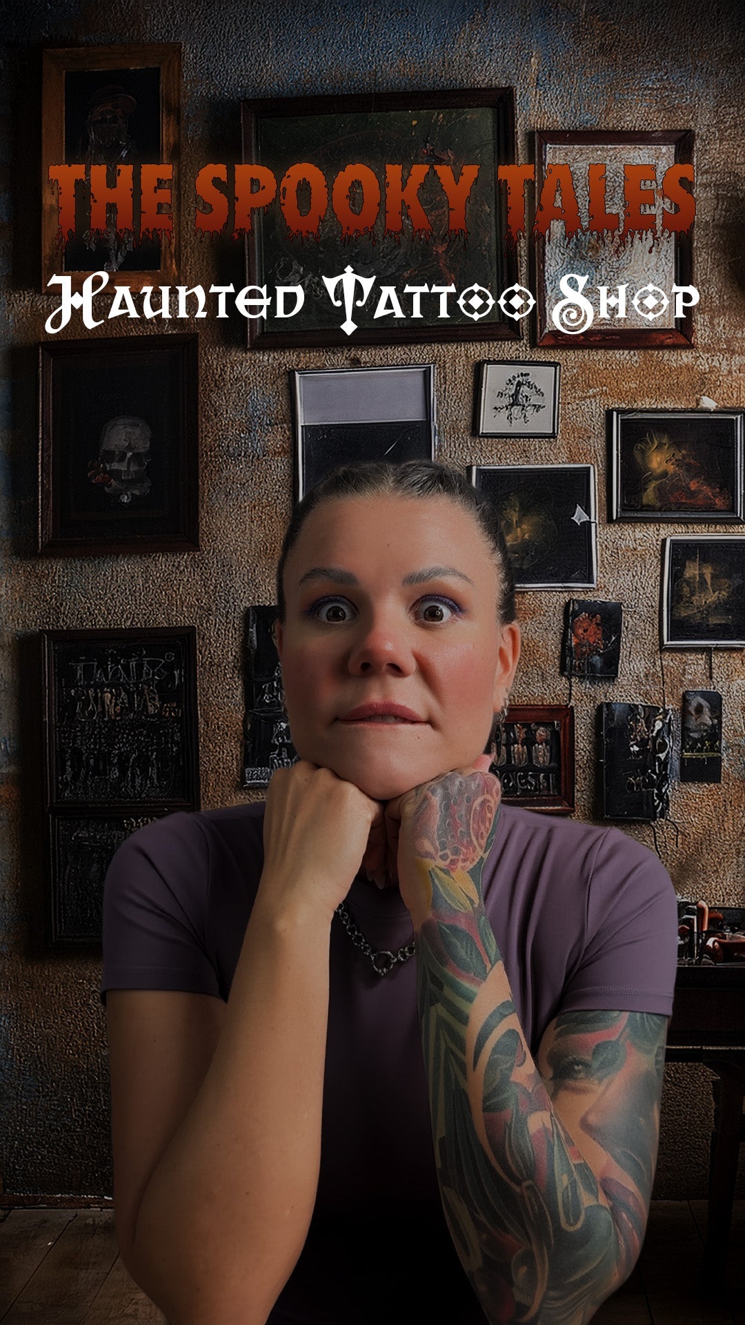 The Spooky Tales: The Haunted Tattoo Shop