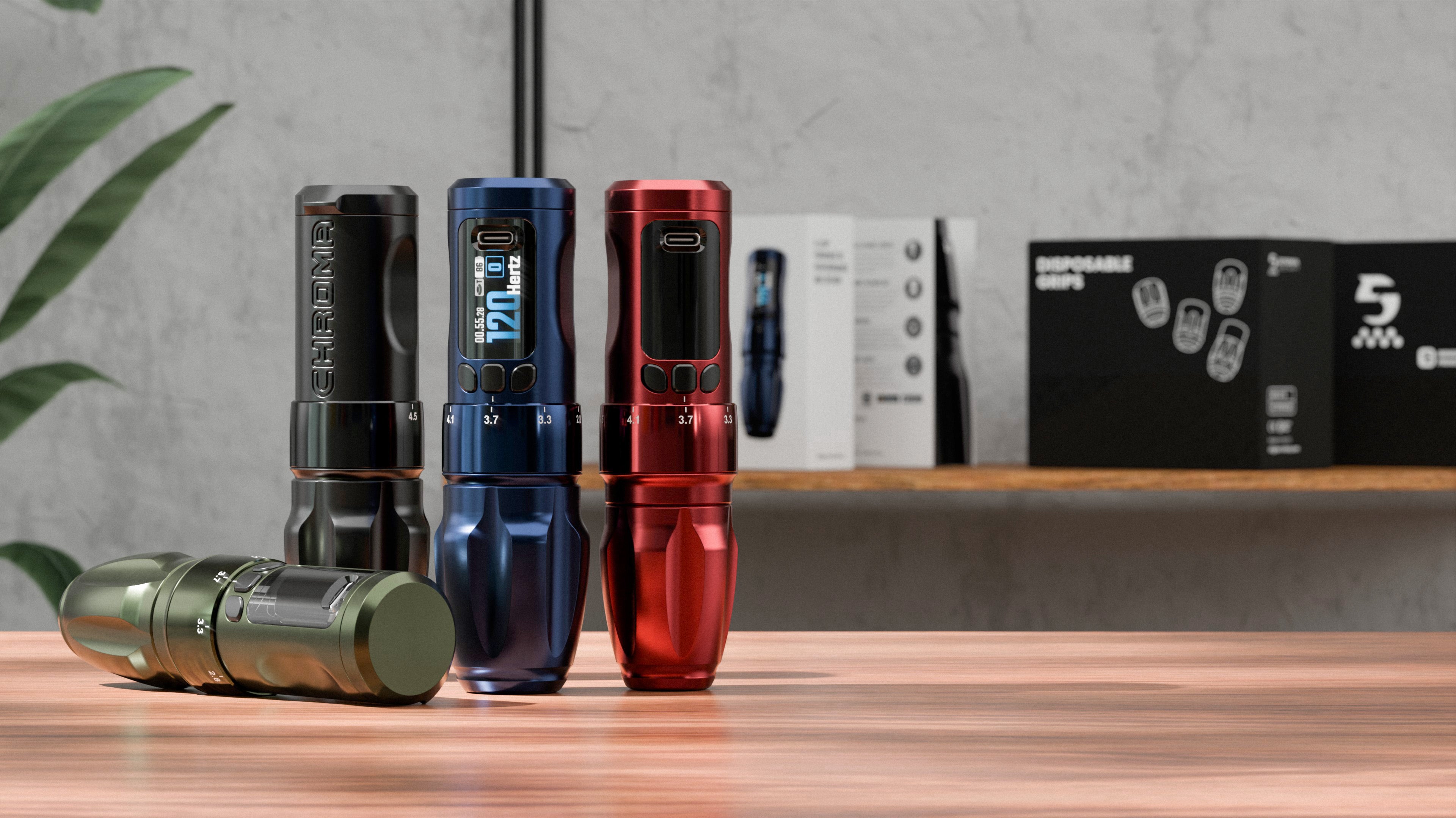 Stigma Rotary Chroma Machines Colors