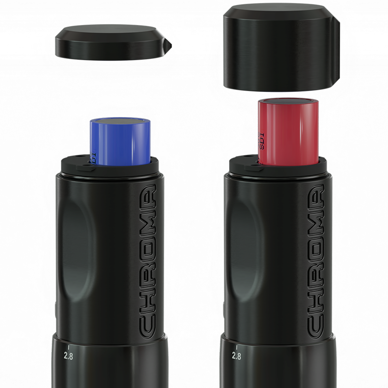 Stigma Rotary Chroma Battery Comparison