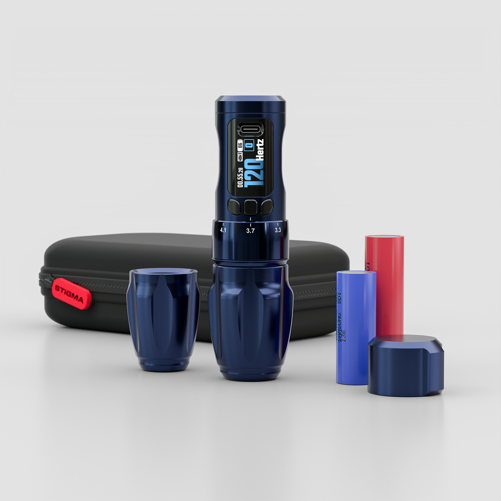 Stigma Rotary Chroma Pro Midnight Blue