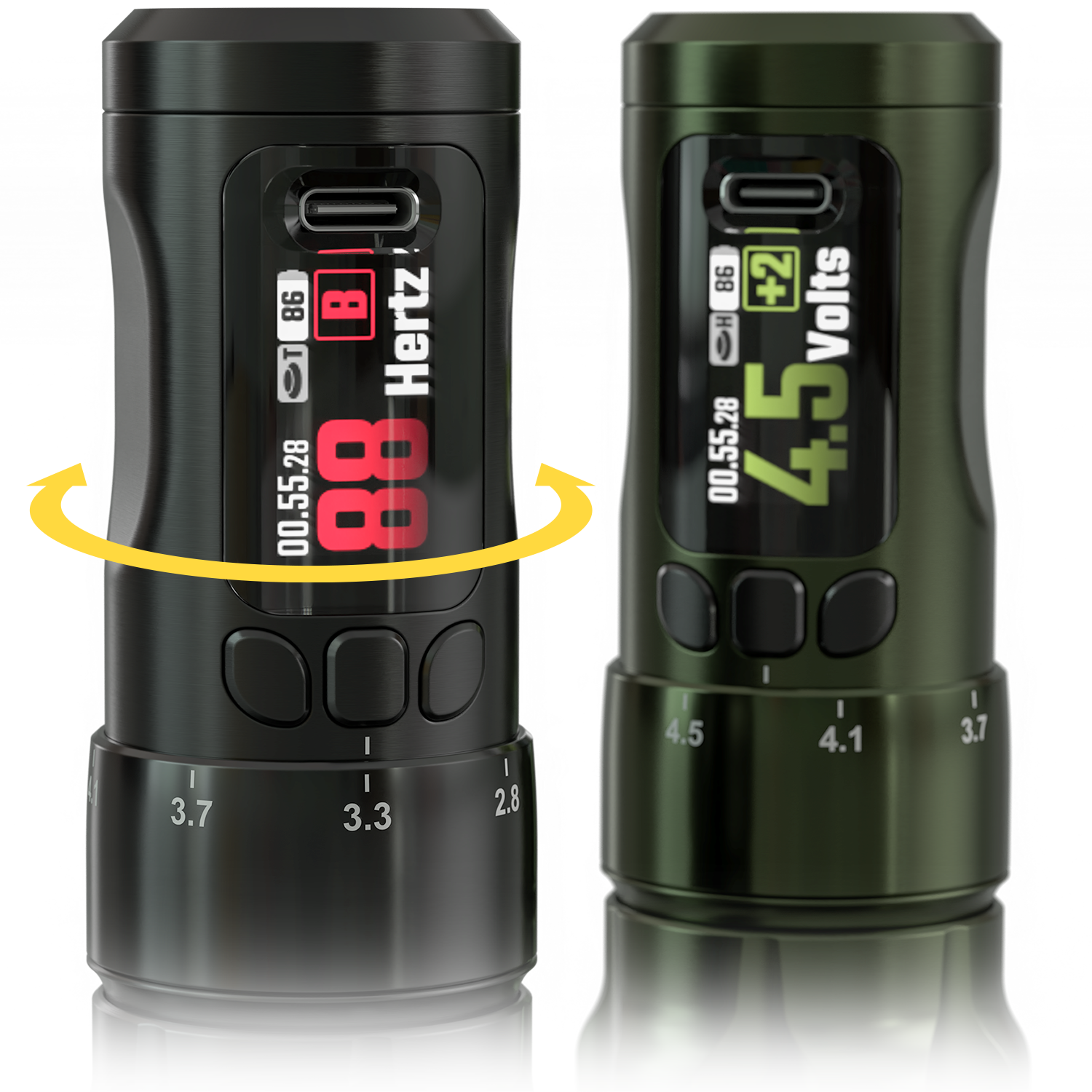 Stigma Rotary Chroma Stroke Length Adjustment