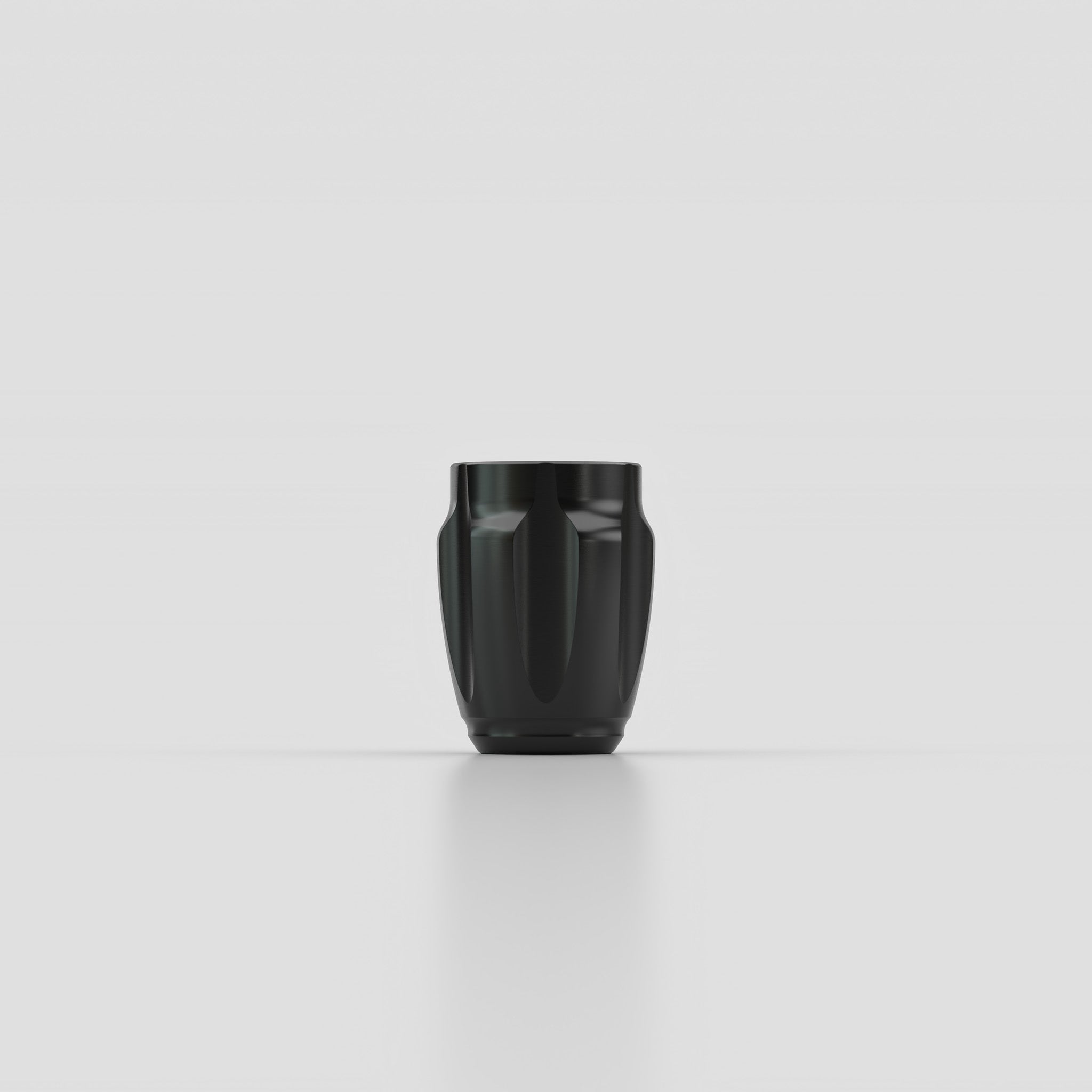 Chroma XL Aluminium Grips Black