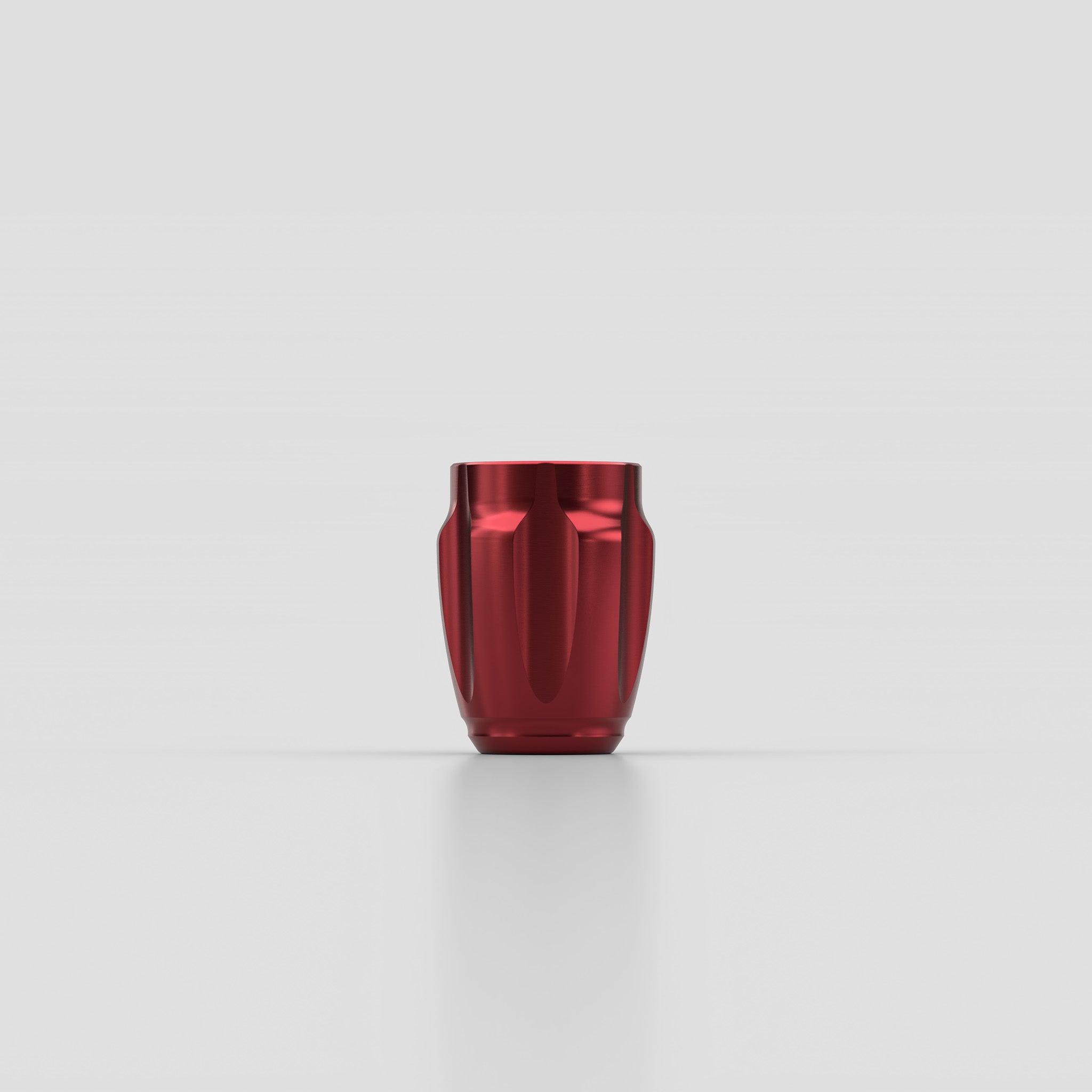 Chroma XL Aluminium Grip Red