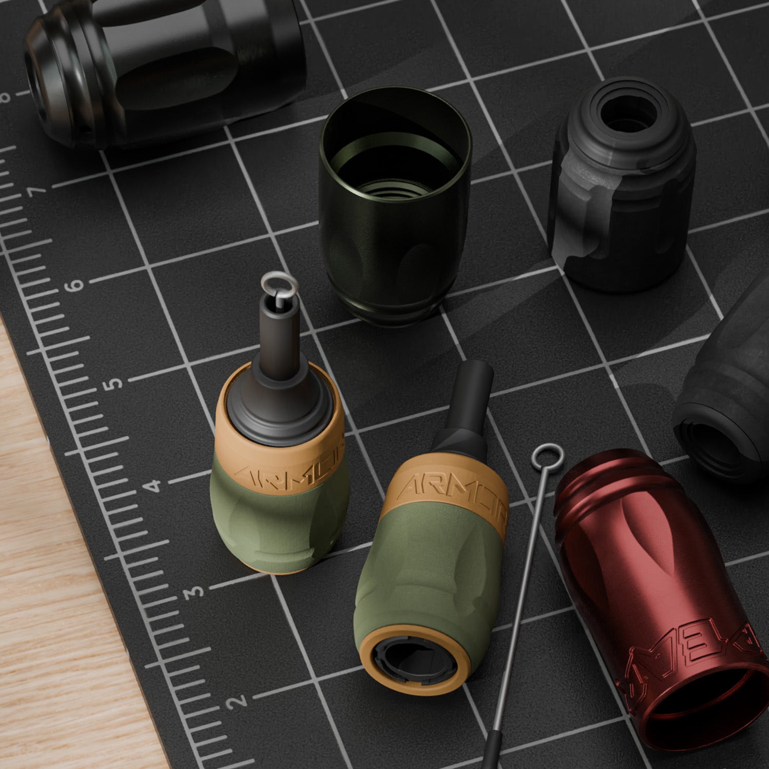 Stigma Rotary Grips