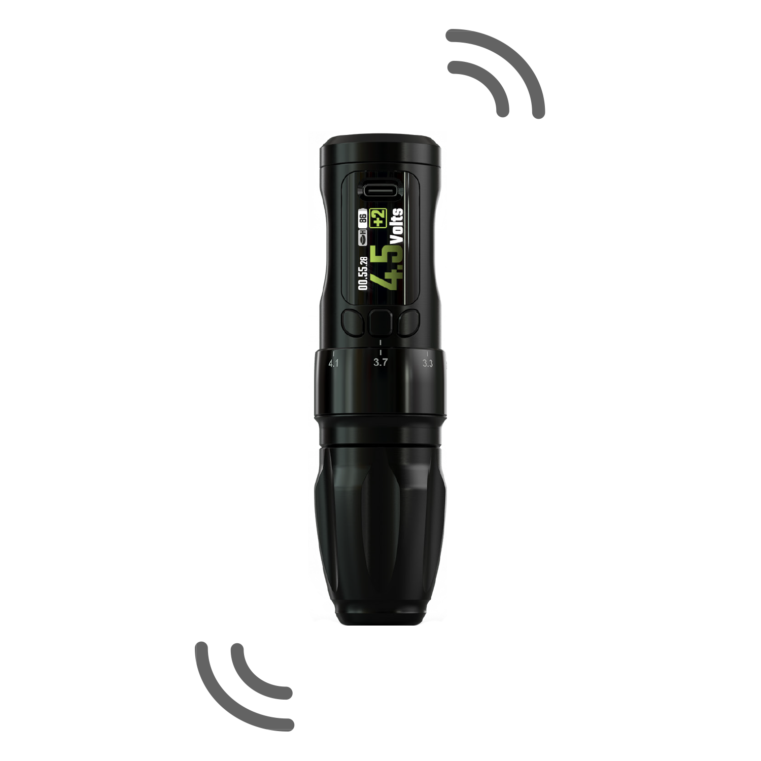 Stigma Rotary Chroma Motion Tap feature