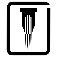 Stigma Rotary Stroke length Icon