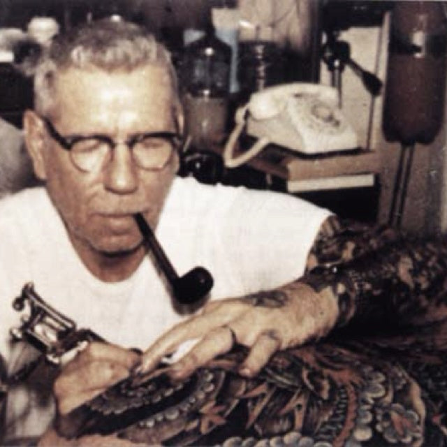 tattoo history-sailor jerry -tattooing