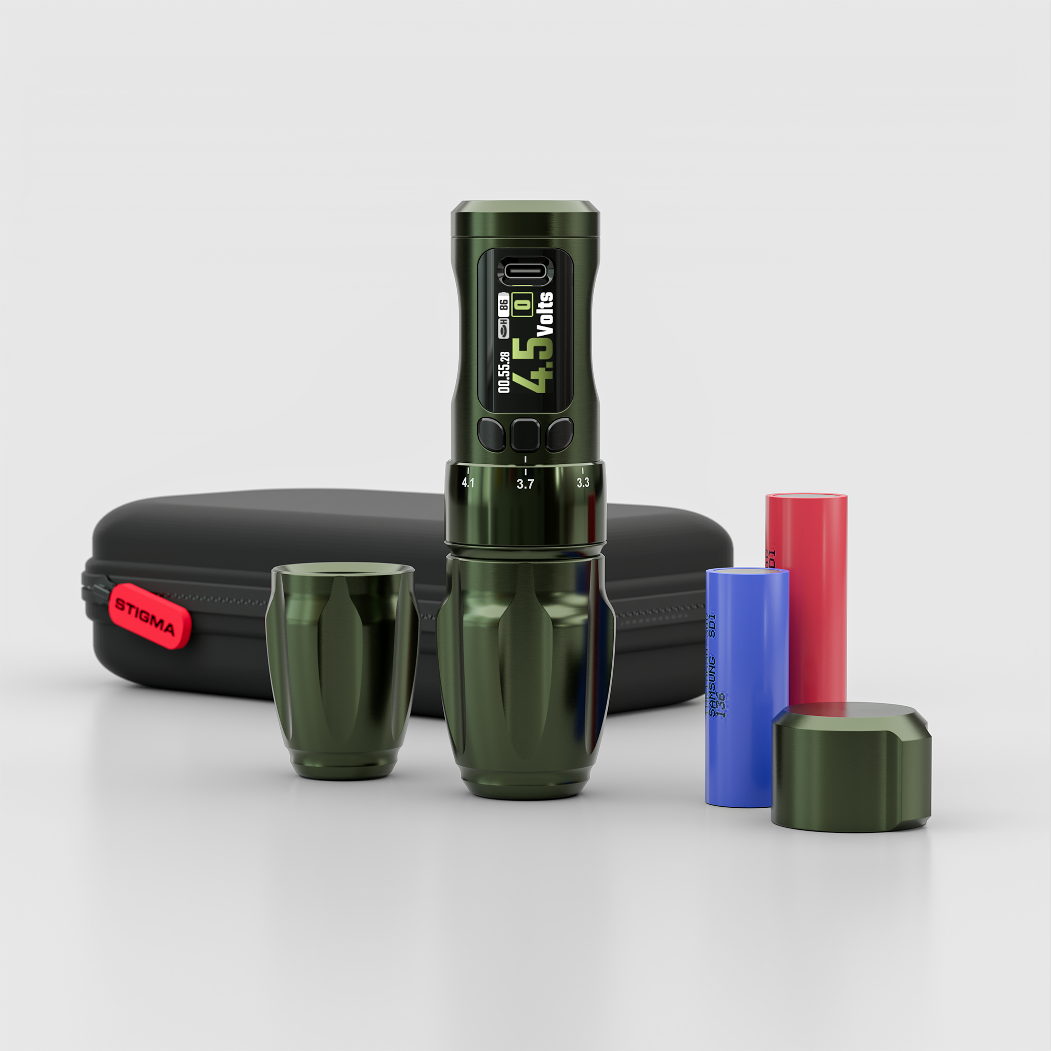 Stigma Rotary Chroma Pro Army Green