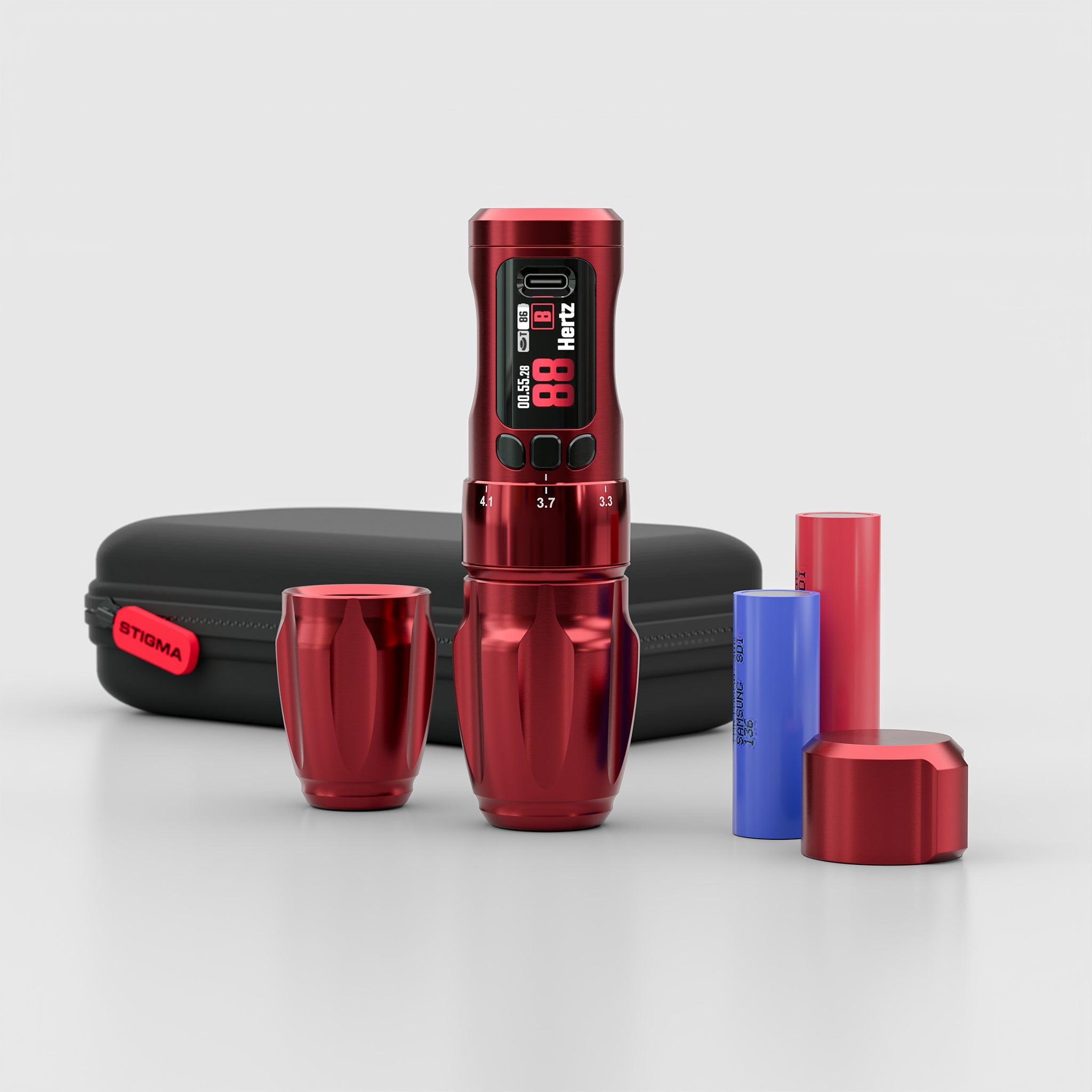 Stigma Rotary Chroma Pro Red